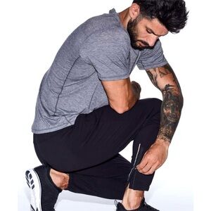 lululemon athletica Black Joggers surge